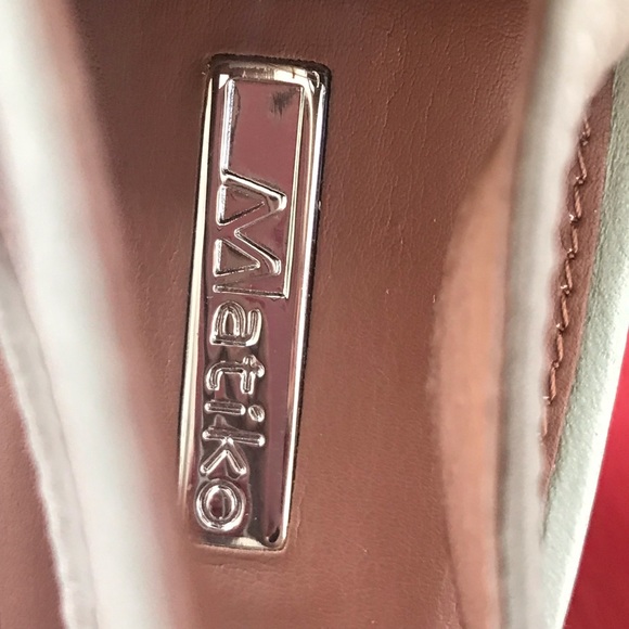 Matico All real leather 8,5 platforms tan New - Picture 4 of 8